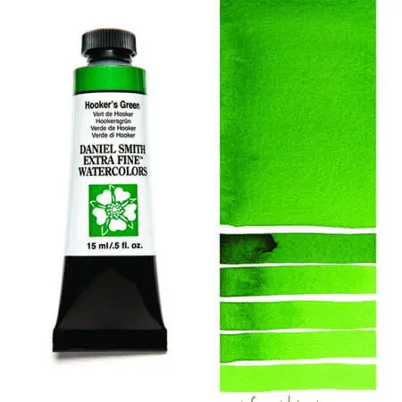 Hookers Green S1 Daniel Smith Watercolour 15ml