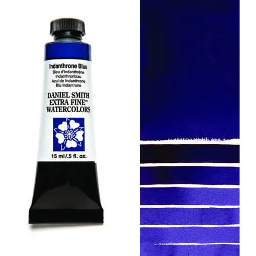 Indanthrone Blue S2 Daniel Smith Watercolour 15ml