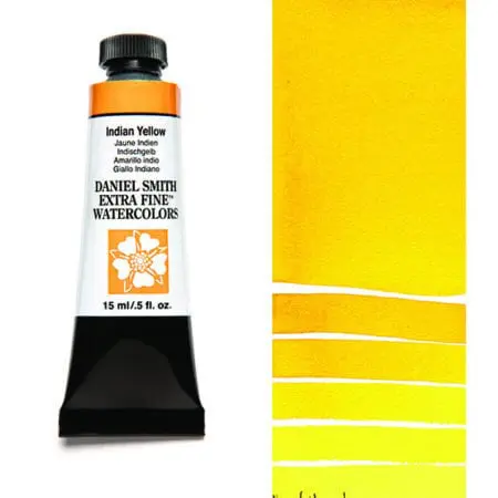 Indian Yellow S3 Daniel Smith Watercolour 15ml