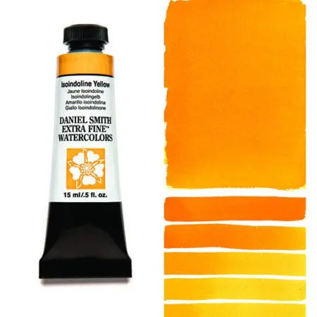 Isoindoline Yellow S2 Daniel Smith Watercolour 15ml