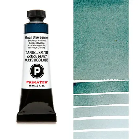 Mayan Blue Genuine S3 Daniel Smith Watercolour 15ml