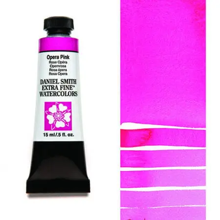 Opera Pink S1 Daniel Smith Watercolour 15ml