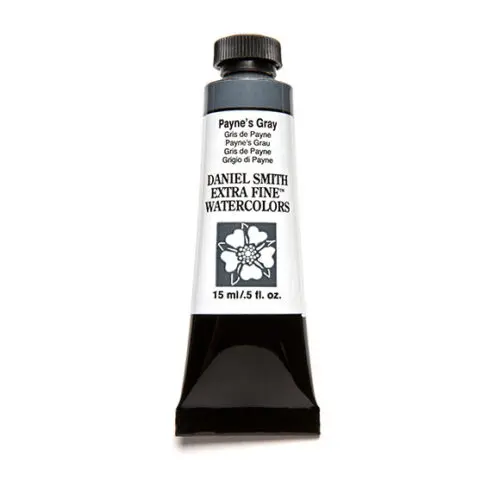 Paynes Grey S1 Daniel Smith Watercolour 15ml