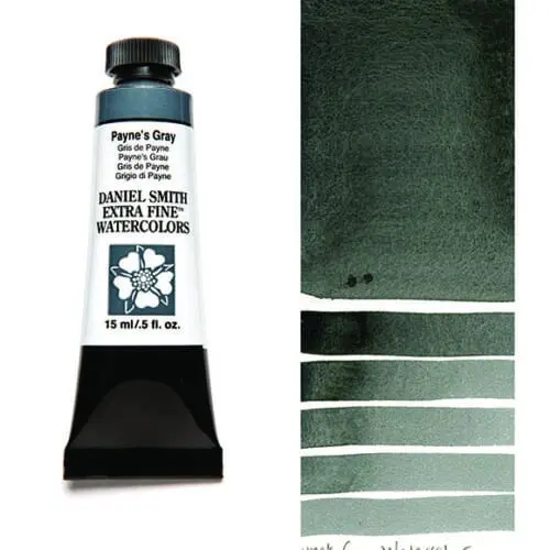 Paynes Grey S1 Daniel Smith Watercolour 15ml