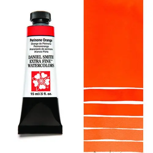 Perinone Orange S3 Daniel Smith Watercolour 15ml