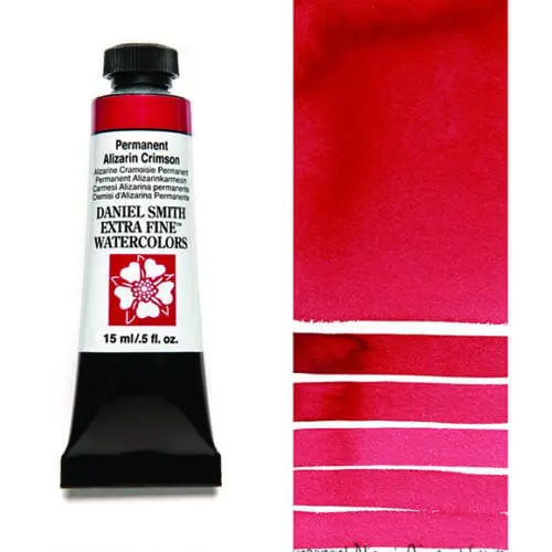 Permanent Alizarin Crimson S2 Daniel Smith Watercolour 15ml