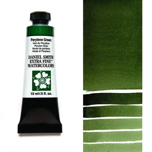 Perylene Green S2 Daniel Smith Watercolour 15ml