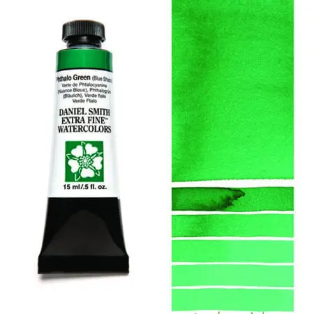 Phthalo Green Blue Shade S1 Daniel Smith Watercolour 15ml