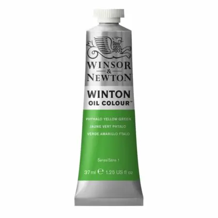 Phthalo Yellow Green Winton Oil Paint 37ml