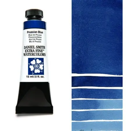 Prussian Blue S1 Daniel Smith Watercolour 15ml