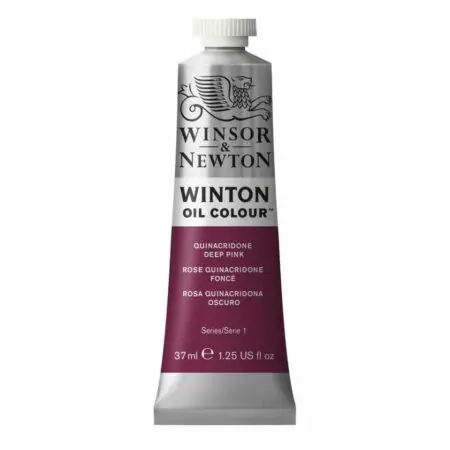 Quinacridone Deep Pink Winton Oil Paint 37ml