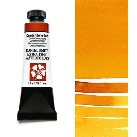 Quinacridone Gold S2 Daniel Smith Watercolour 15ml