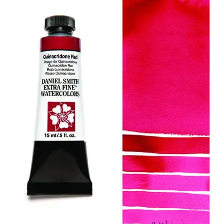 Quinacridone Red S2 Daniel Smith Watercolour 15ml