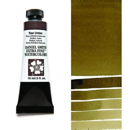 Raw Umber S1 Daniel Smith Watercolour 15ml