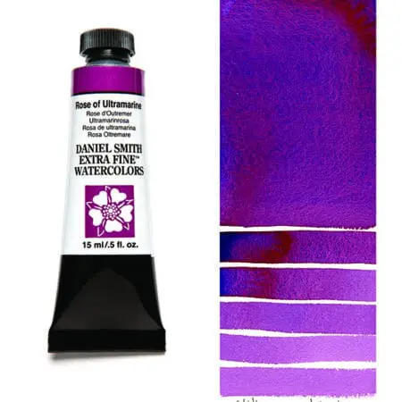 Rose of Ultramarine S1 Daniel Smith Watercolour 15ml