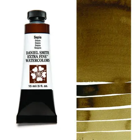 Sepia S1 Daniel Smith Watercolour 15ml