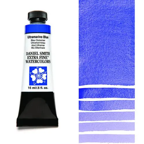 Ultramarine Blue S1 Daniel Smith Watercolour 15ml
