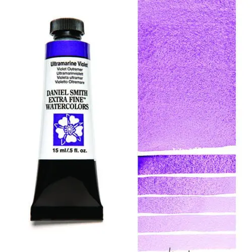 Ultramarine Violet S1 Daniel Smith Watercolour 15ml