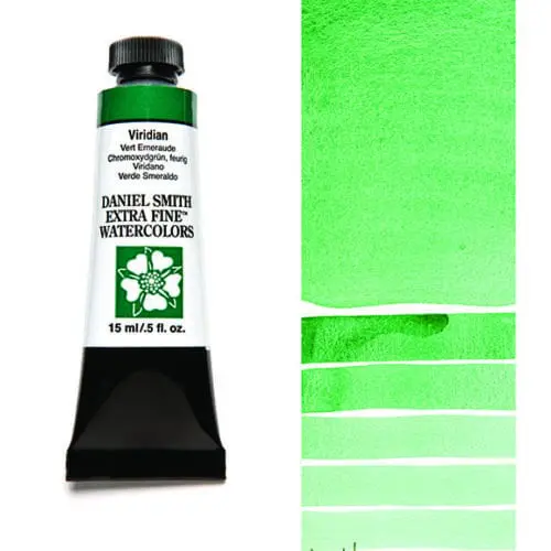 Viridian S2 Daniel Smith Watercolour 15ml