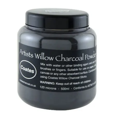 Coates Willow Charcoal Powder 500ml