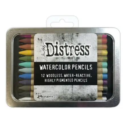 Set 1: Tim Holtz Distress Watercolour Pencils