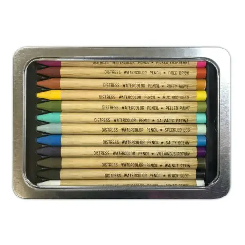 Set 1: Tim Holtz Distress Watercolour Pencils