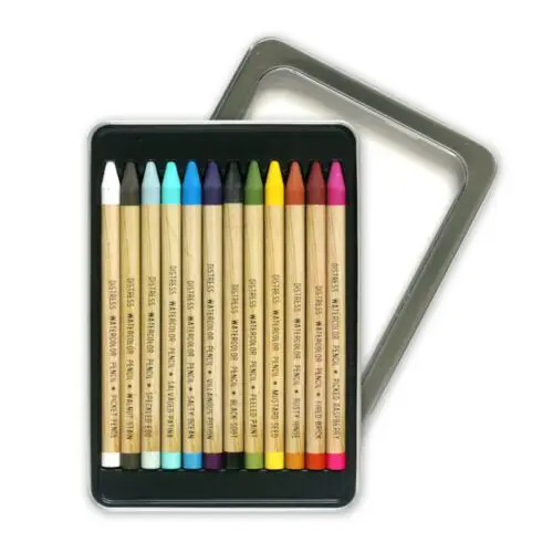 Set 1: Tim Holtz Distress Watercolour Pencils