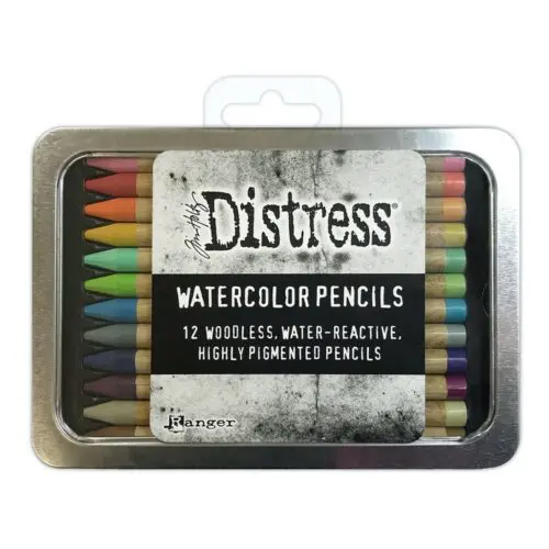Set 2: Tim Holtz Distress Watercolour Pencils