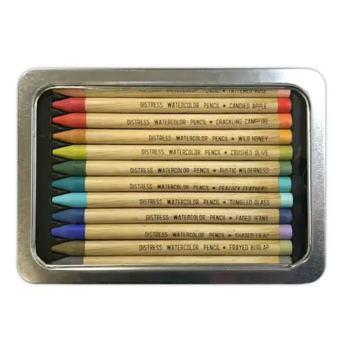 Set 3: Tim Holtz Distress Watercolour Pencils