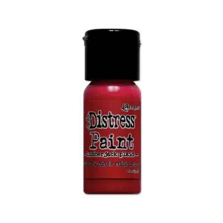 Lumberjack Plaid Distress Paint