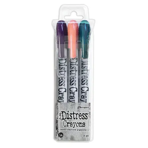 Set 14: Distress Crayons
