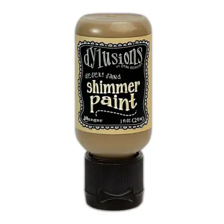 Desert Sand Dylusions Shimmer Paint 1oz