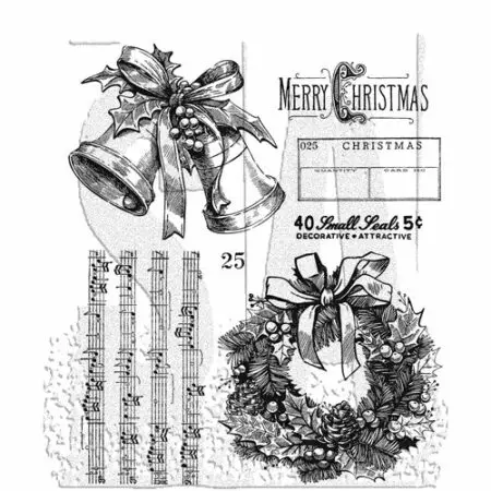 Department Store Tim Holtz Stamp Set