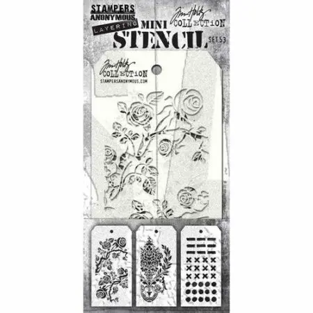 Mini Stencil Set 53