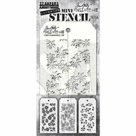 Mini Stencil Set 54