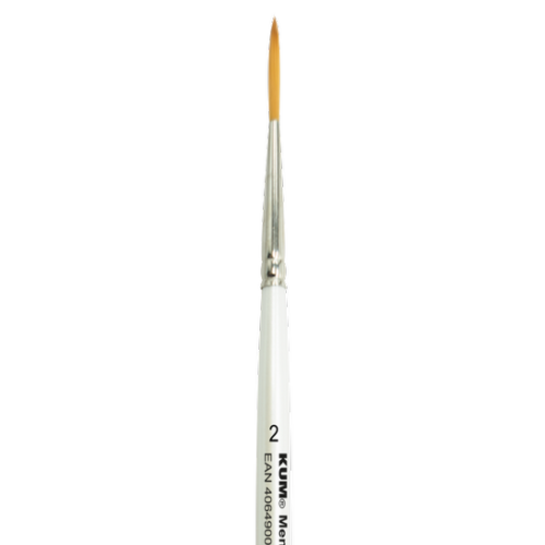 2 Liner KUM Memory Point Artist Brush