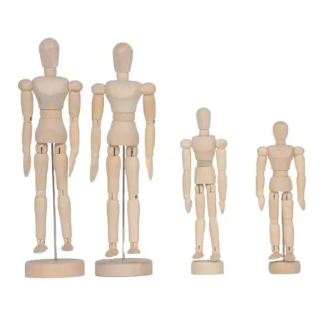 4.5" Manikin Small