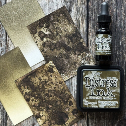 Scorched Timber Tim Holtz Distress Ink Pad