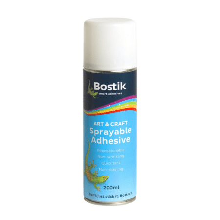 Bostik Art and Craft Spray Adhesive 200ml