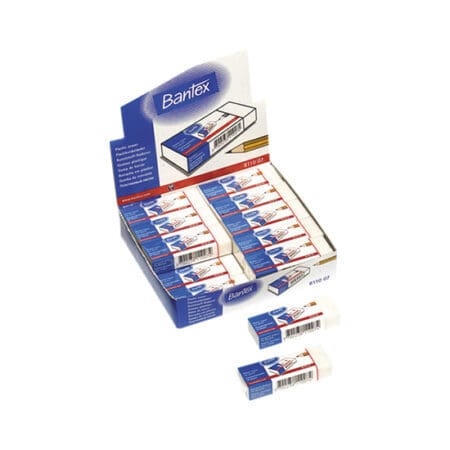 Bantex Standard White Eraser