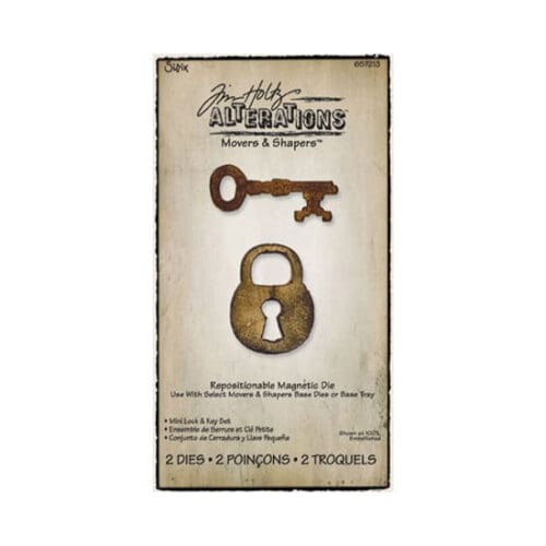 Mini Lock and Key Set