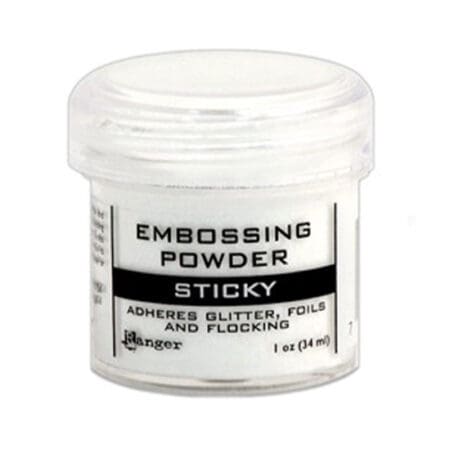 Ranger Sticky Embossing Powder 1oz