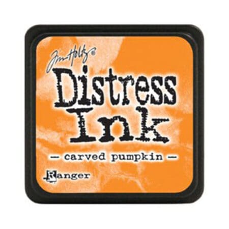 Carved Pumpkin Mini Ink Pad