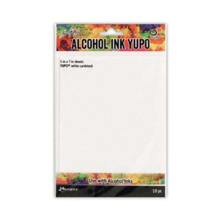 Yupo Alcohol Ink Paper White