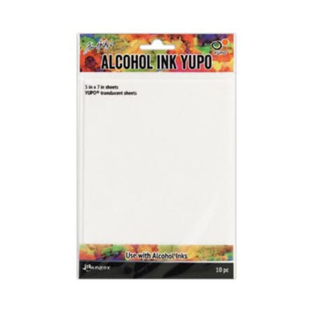 Yupo Alcohol Ink Paper Translucent