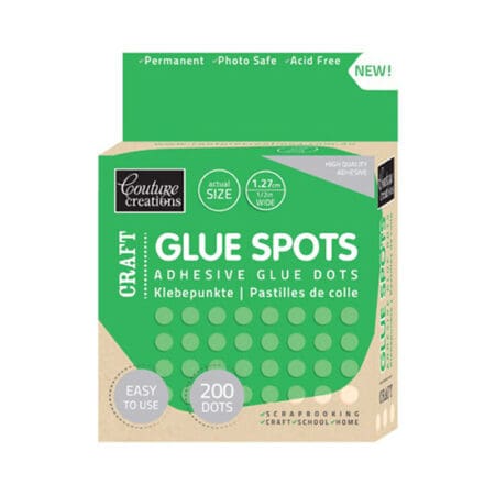 Couture Creations Glue Spots: Craft