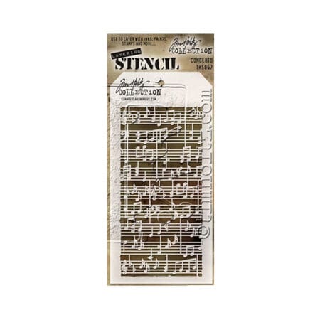 Concerto Stencil