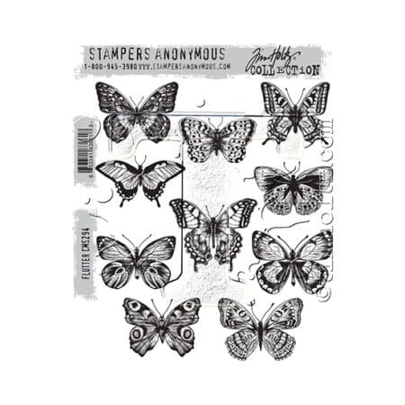 Flutter Stamp Set