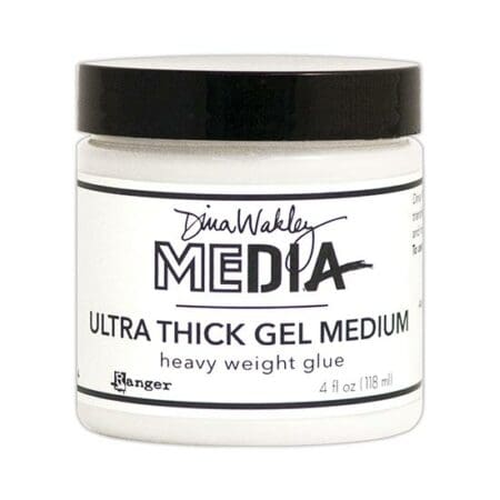 Dina Wakley Media Ultra Thick Gel Medium (4oz Jar)