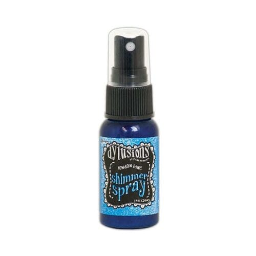 Dylusions Shimmer Spray: London Blue